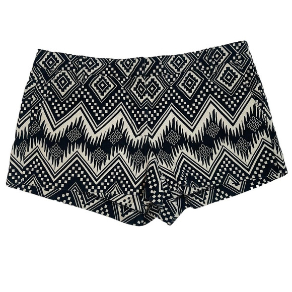 EUC J. Crew Textured Allover Print Chino Shorts 12 Diamond Ikat - Picture 2 of 15